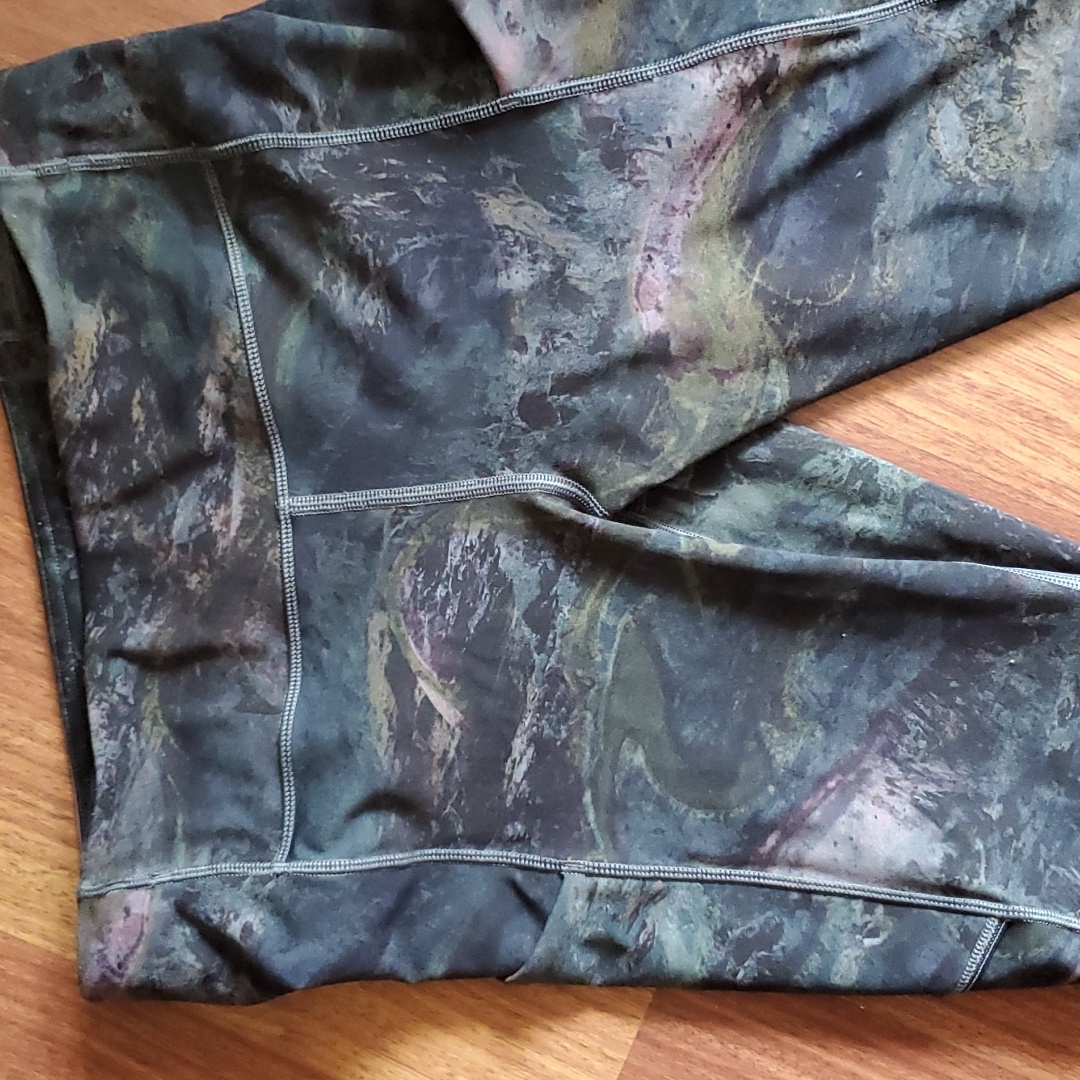 Lululemon High-Rise Speed Up Crop Legging Extreme Compression Radiant Multi 6